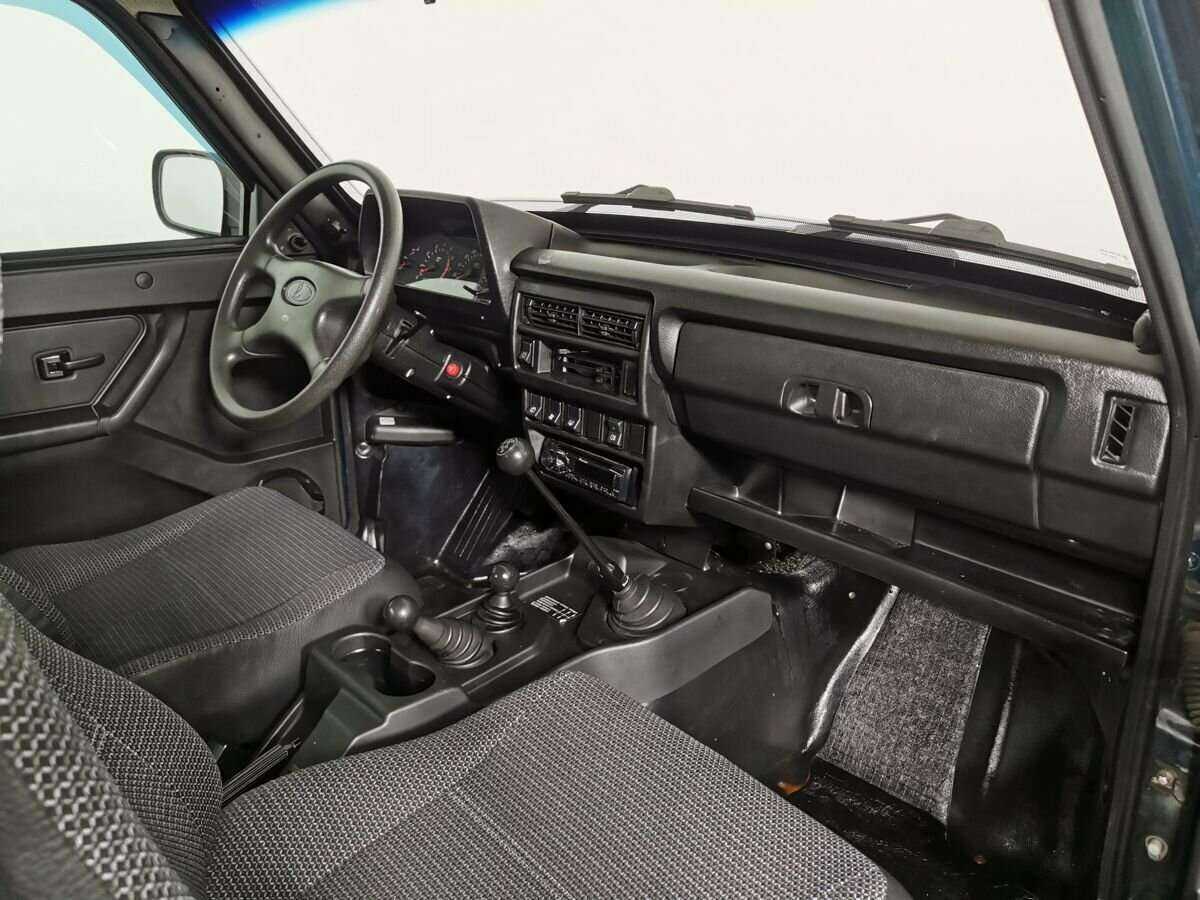 Б/У Лада (ВАЗ) 2121 (4х4) 2016 года. Фото: #8