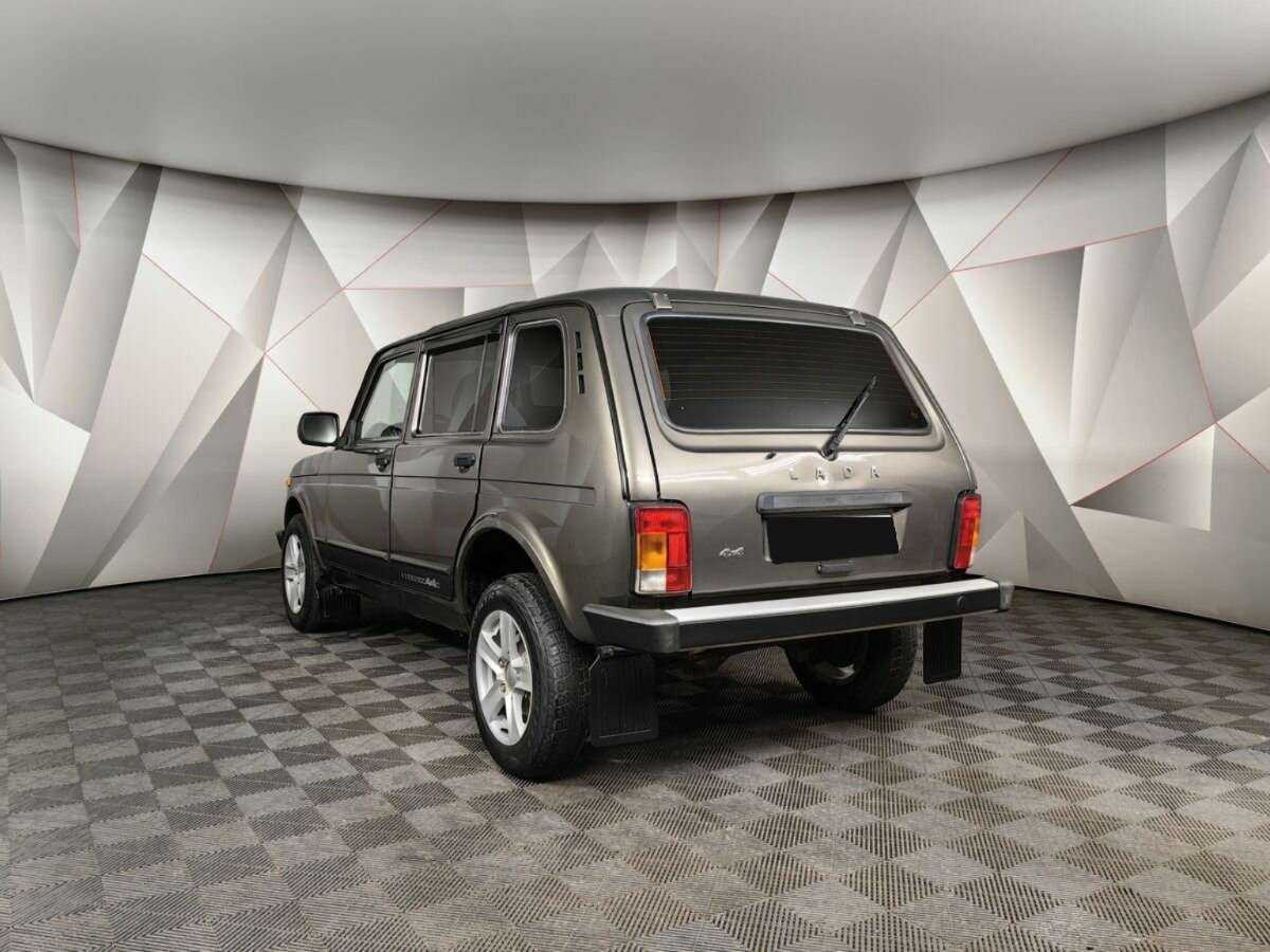 Б/У Лада (ВАЗ) 2131 (4х4) 2019 года. Фото: #3