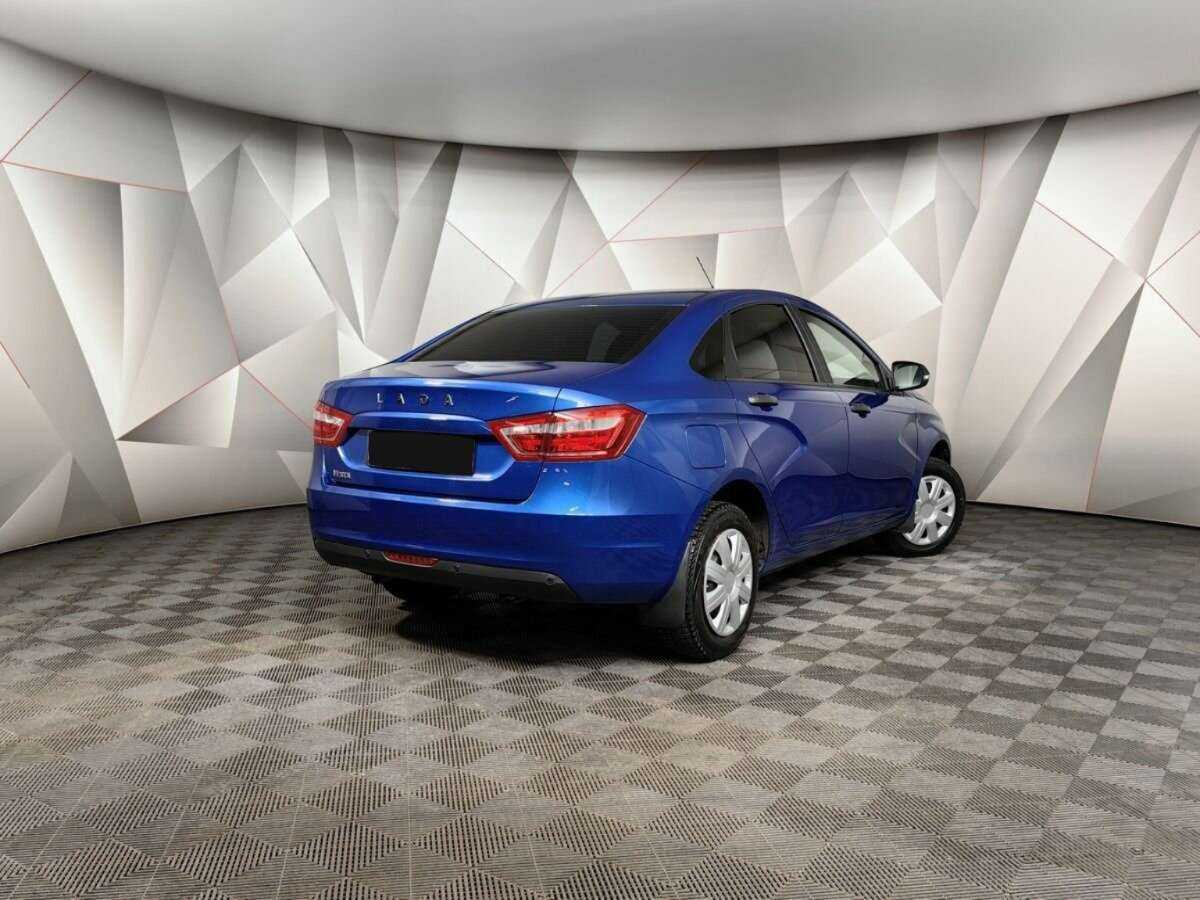 Б/У Лада (ВАЗ) Веста 2021 года. Фото: #1