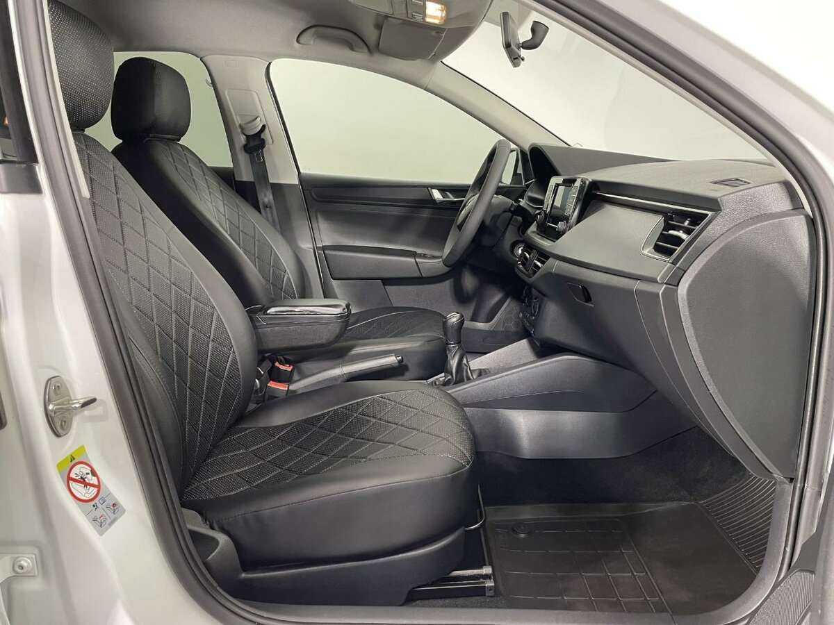 Б/У Шкода Рапид 2021 года. Фото: #13