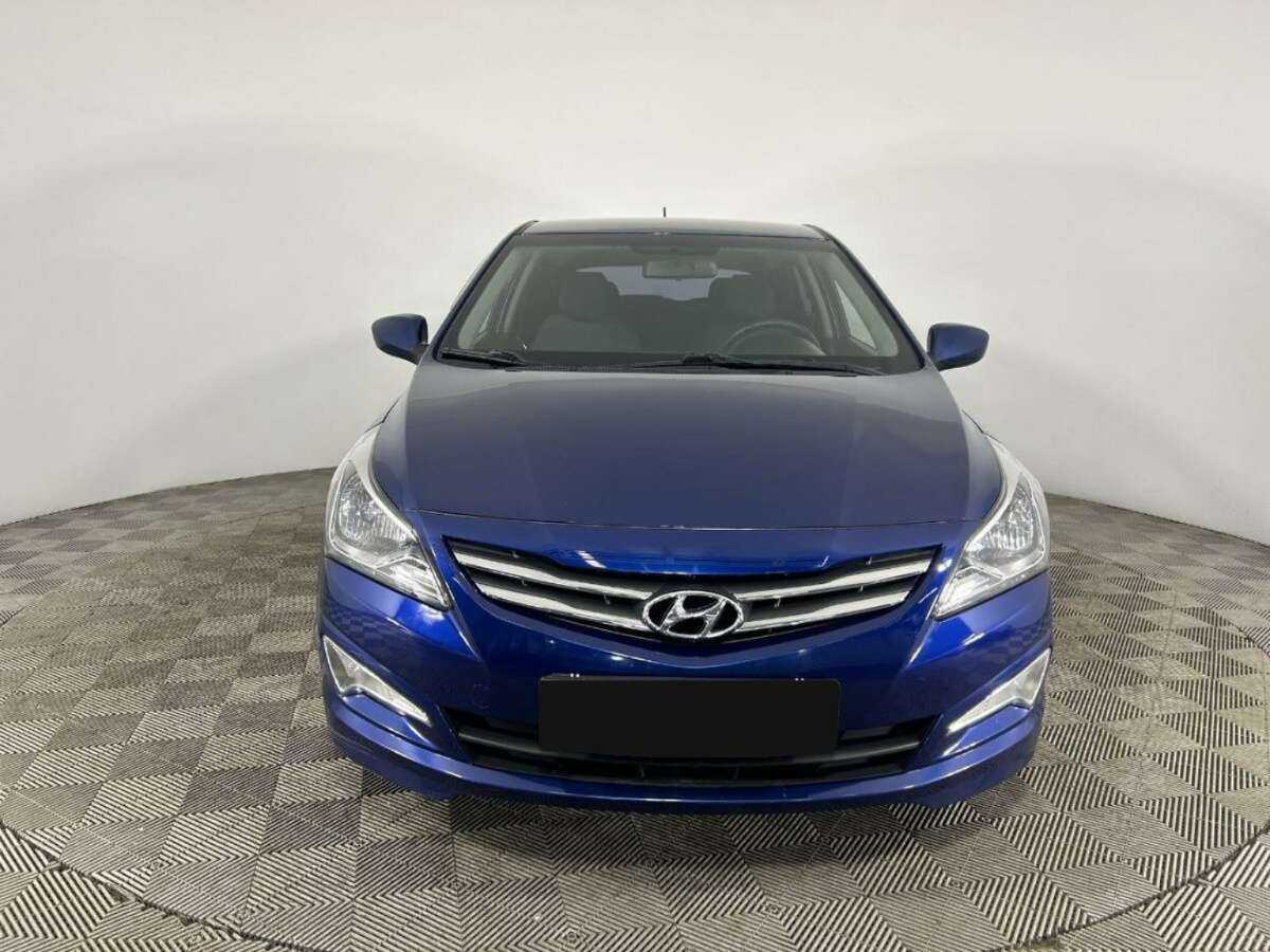 Б/У Хендай Солярис 2016 года. Фото: #1