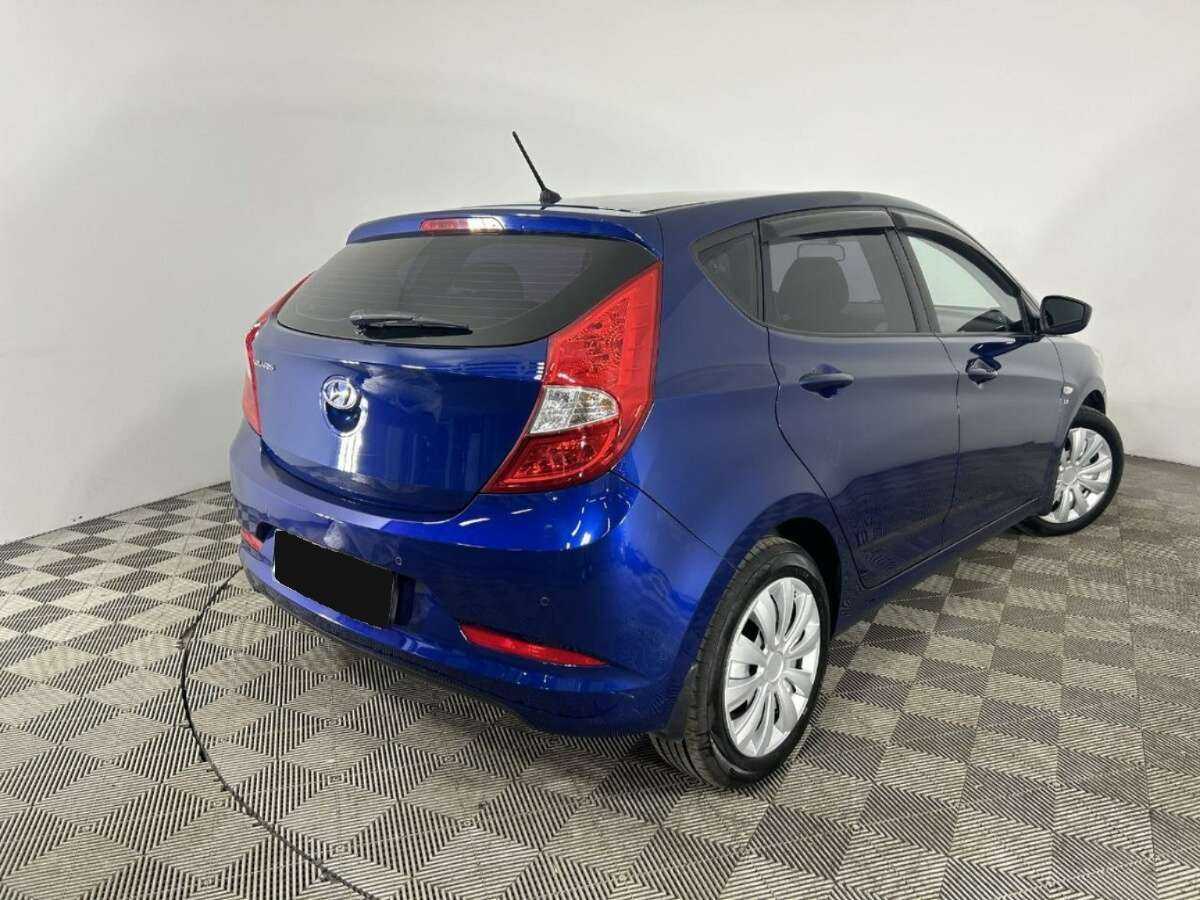 Б/У Хендай Солярис 2016 года. Фото: #5