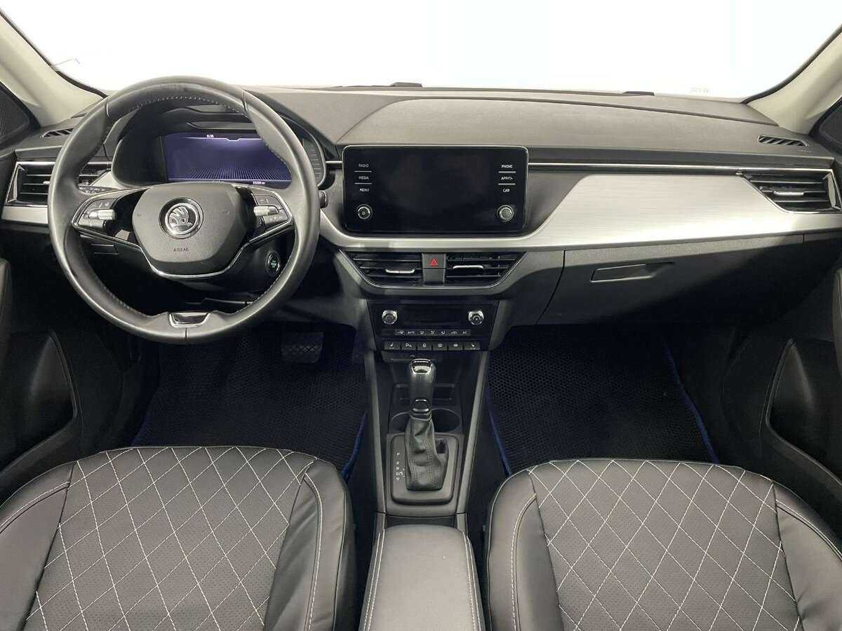 Б/У Шкода Рапид 2021 года. Фото: #6