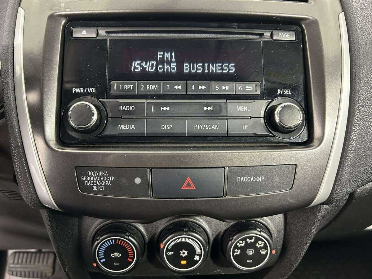 Б/У Митсубиши АС-Икс 2012 года. Фото: #11