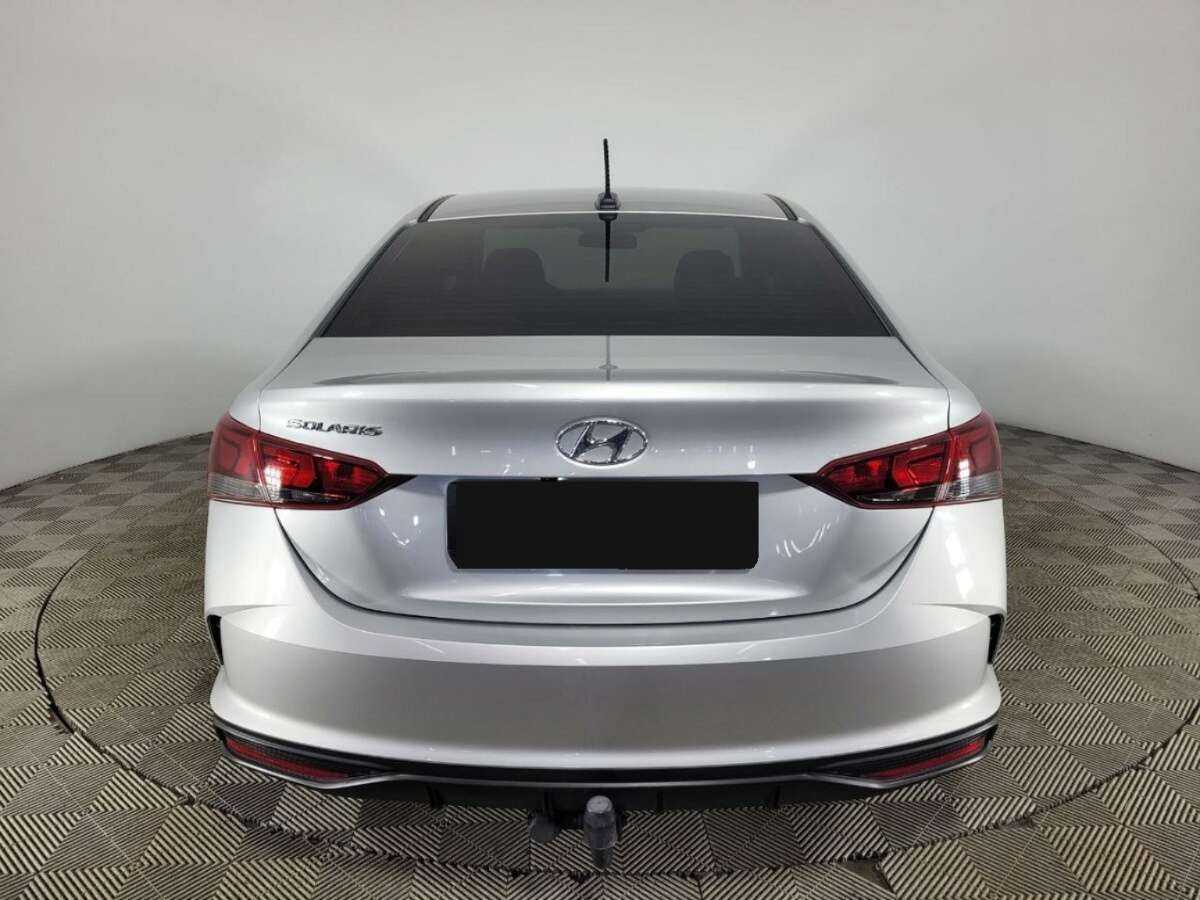 Б/У Хендай Солярис 2021 года. Фото: #2