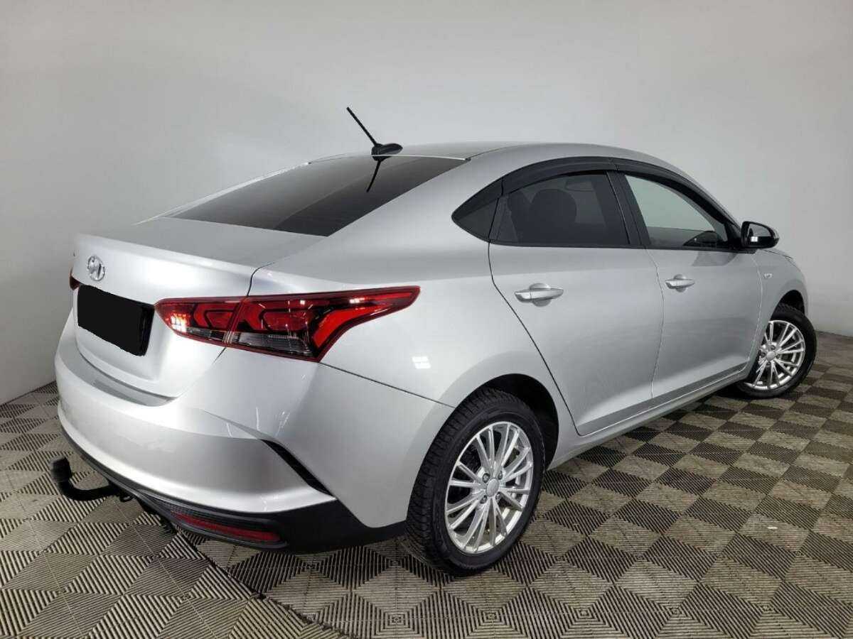 Б/У Хендай Солярис 2021 года. Фото: #5