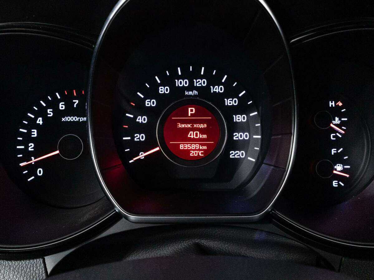 Б/У Киа Рио 2017 года. Фото: #11