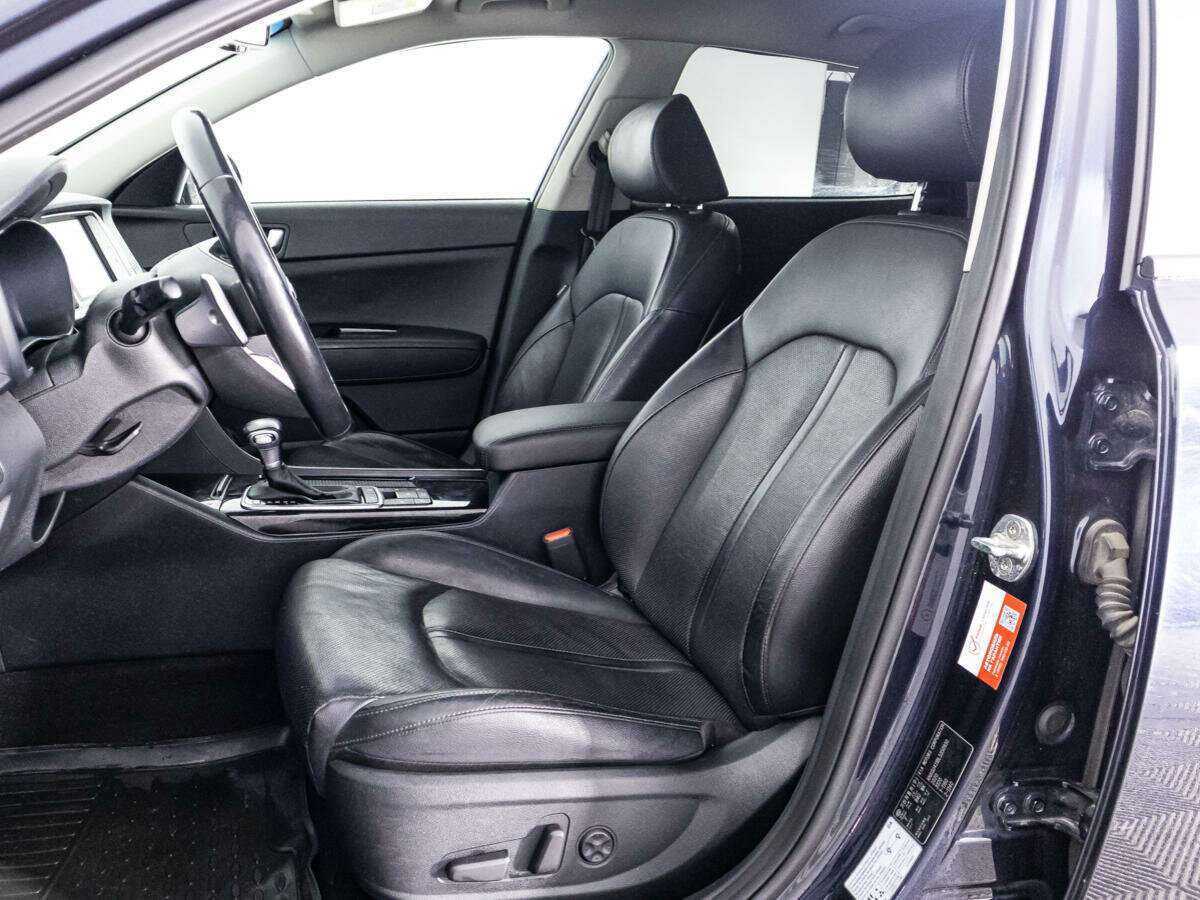 Б/У Киа Оптима 2019 года. Фото: #13