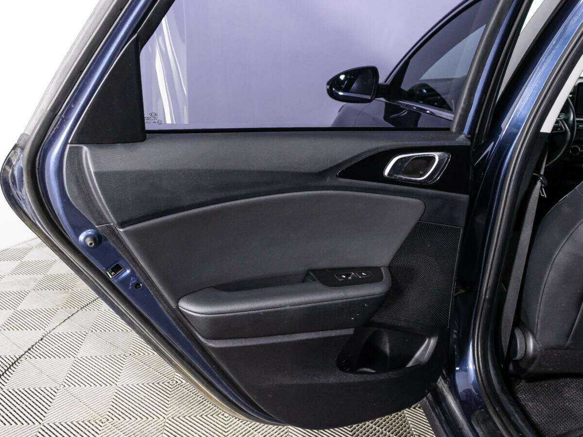 Б/У Киа Сид 2019 года. Фото: #25