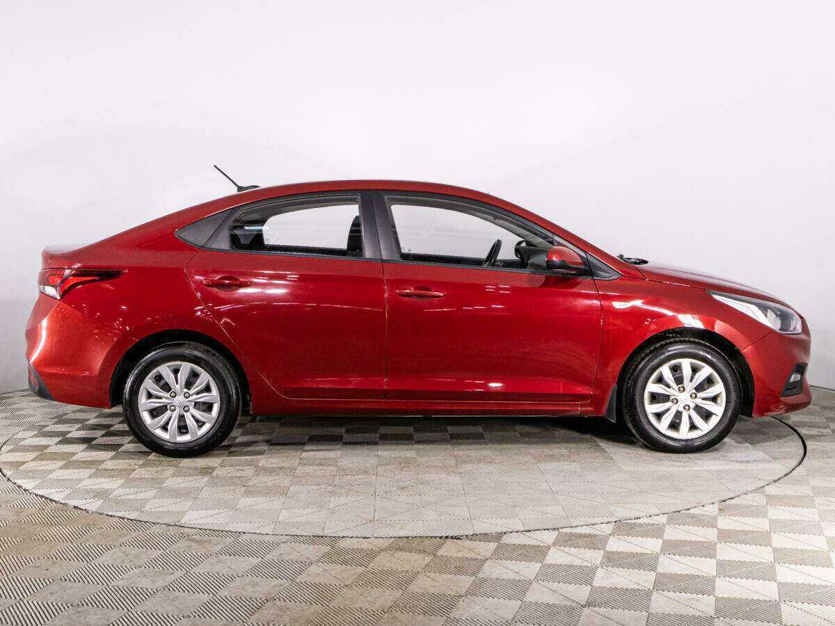 Б/У Хендай Солярис 2019 года. Фото: #3