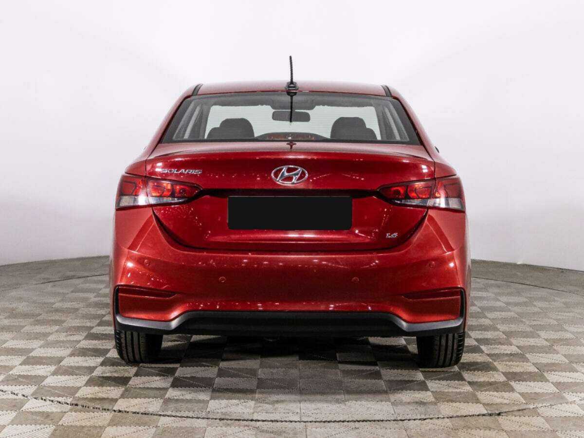 Б/У Хендай Солярис 2019 года. Фото: #5