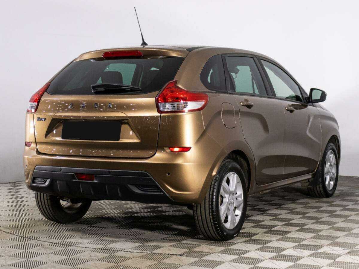 Б/У Лада (ВАЗ) ИКСРЭЙ 2019 года. Фото: #4