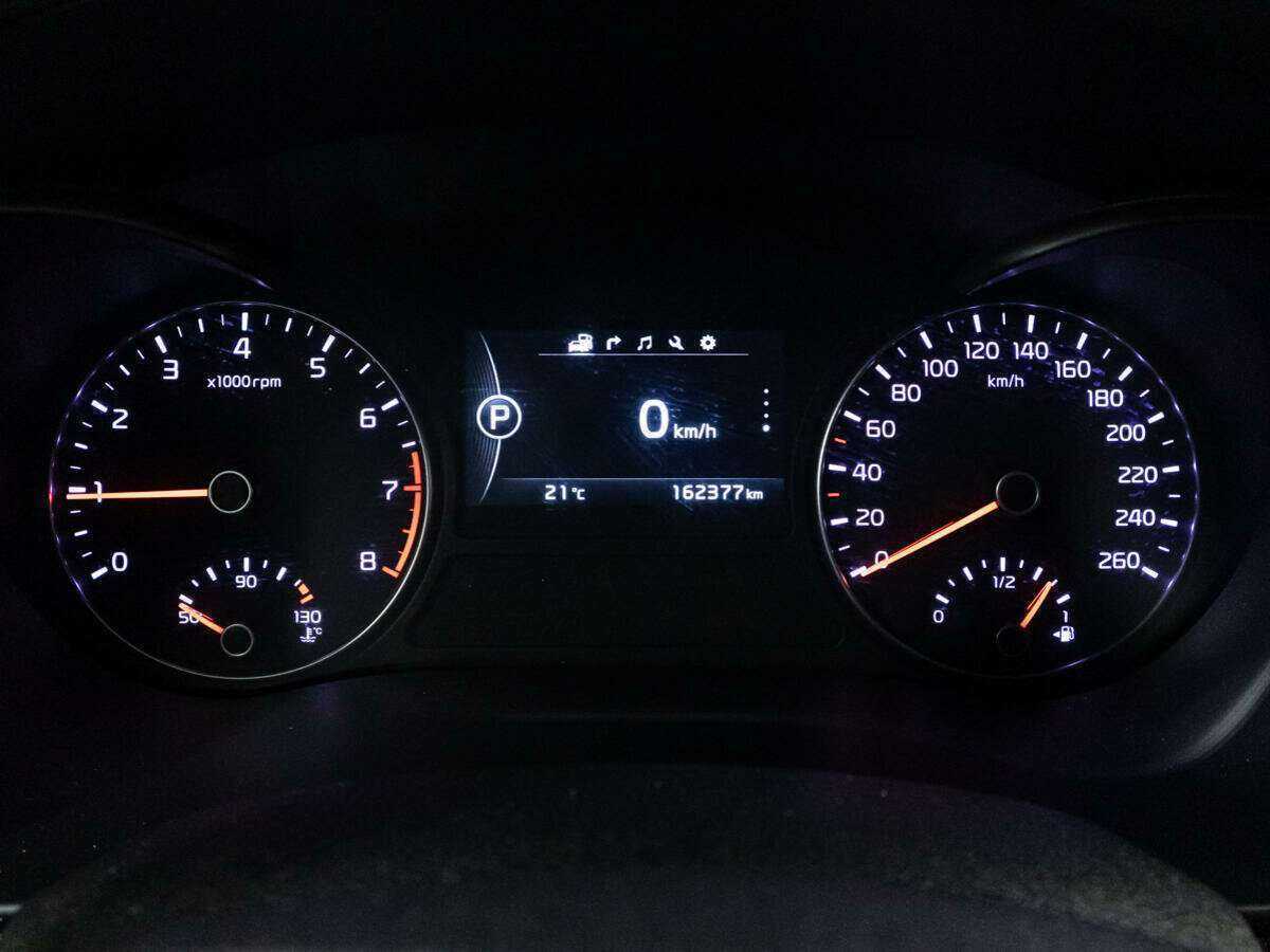 Б/У Киа Оптима 2017 года. Фото: #11