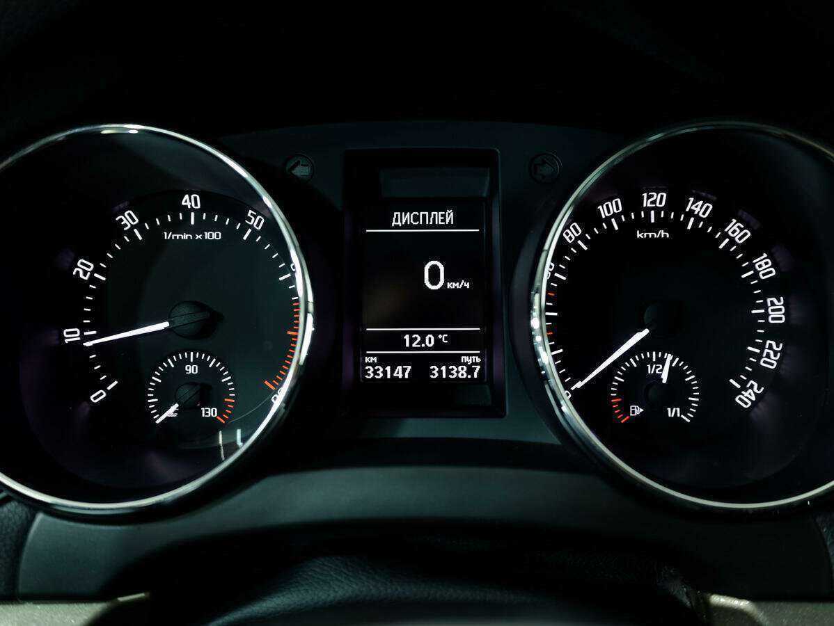 Б/У Шкода Йети 2015 года. Фото: #16