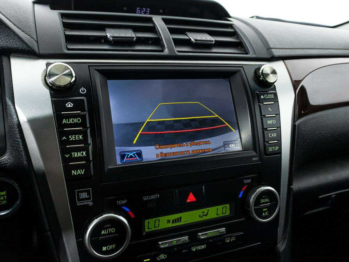 Б/У Тойота Камри 2012 года. Фото: #16