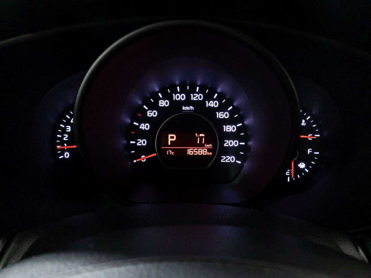 Б/У Киа Соул 2016 года. Фото: #11