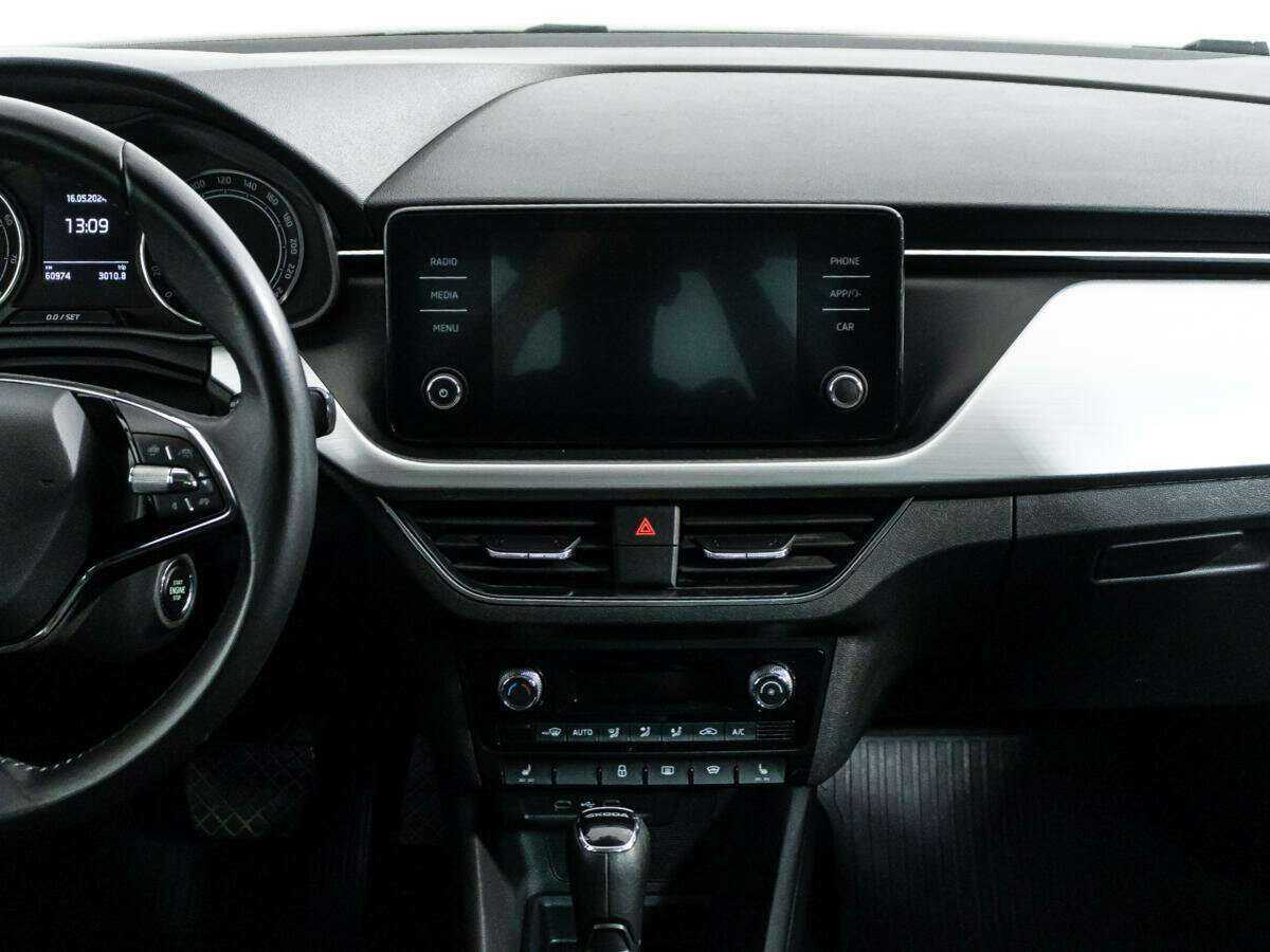 Б/У Шкода Рапид 2020 года. Фото: #13