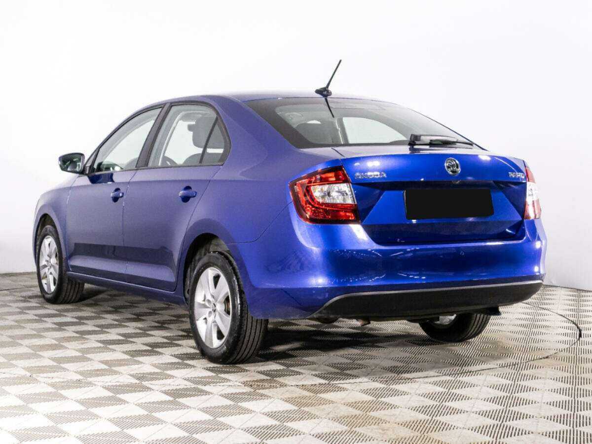 Б/У Шкода Рапид 2019 года. Фото: #6