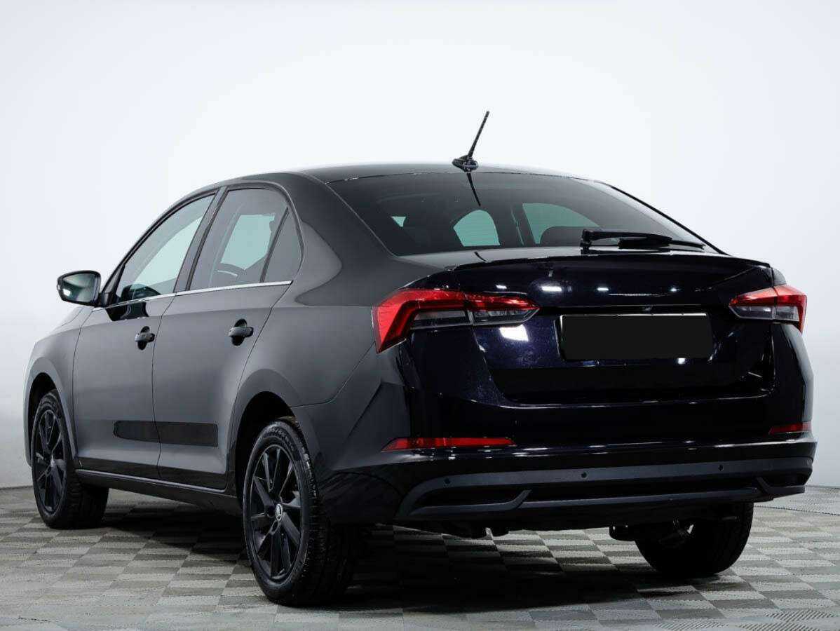 Б/У Шкода Рапид 2022 года. Фото: #5