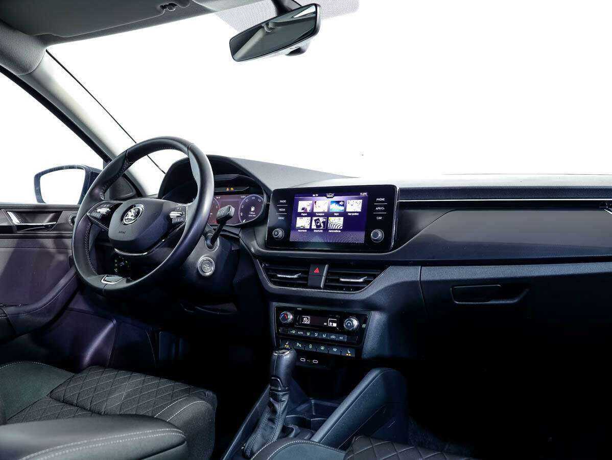 Б/У Шкода Рапид 2022 года. Фото: #7