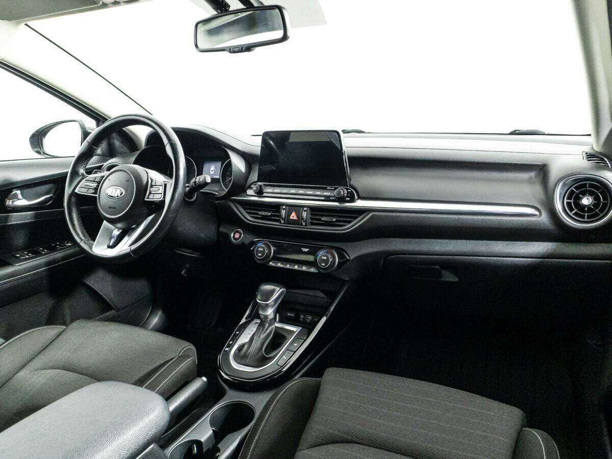 Б/У Киа Церато 2020 года. Фото: #8