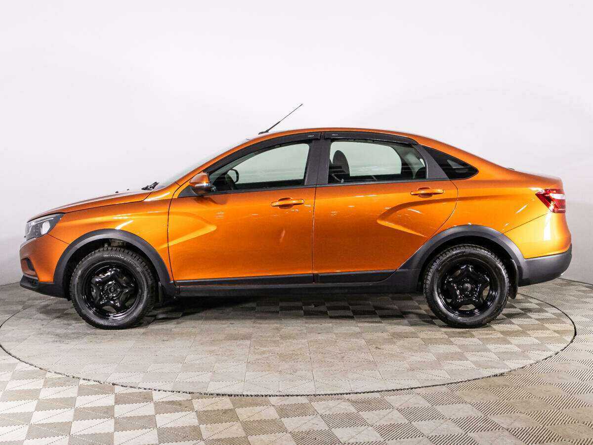 Б/У Лада (ВАЗ) Веста 2021 года. Фото: #7