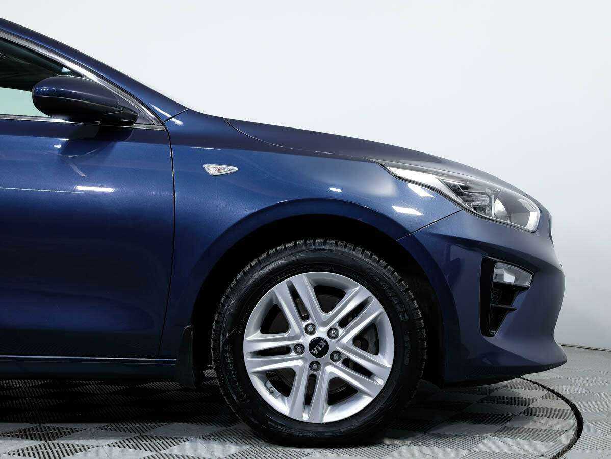 Б/У Киа Сид 2019 года. Фото: #8