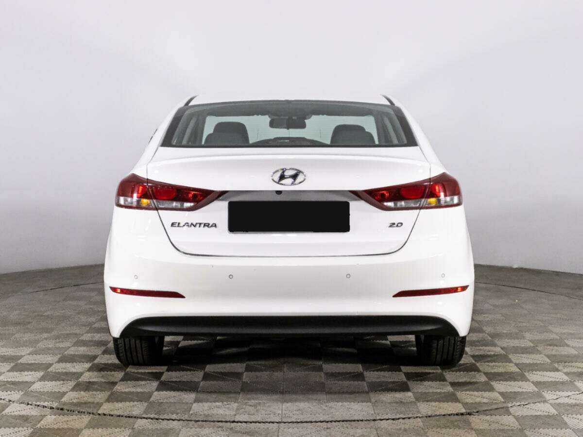 Б/У Хендай Елантра 2016 года. Фото: #5