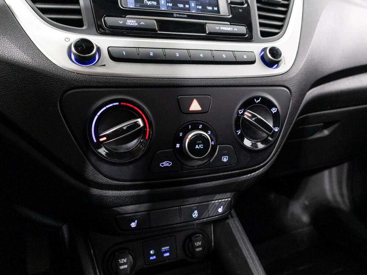 Б/У Хендай Солярис 2017 года. Фото: #14