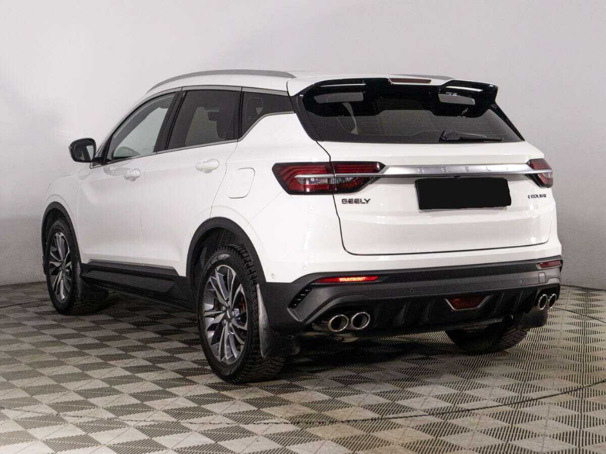 Б/У Джили Кулрэй 2021 года. Фото: #6