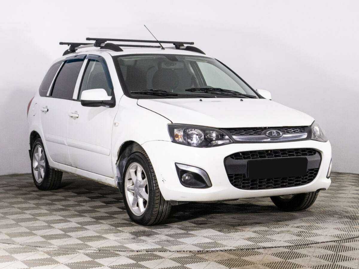 Б/У Лада (ВАЗ) Калина 2014 года. Фото: #2