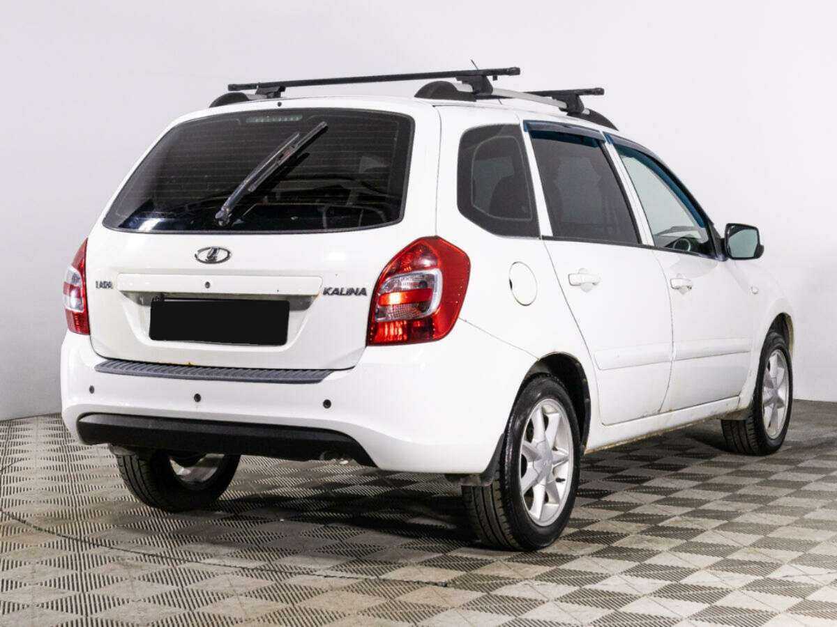 Б/У Лада (ВАЗ) Калина 2014 года. Фото: #4