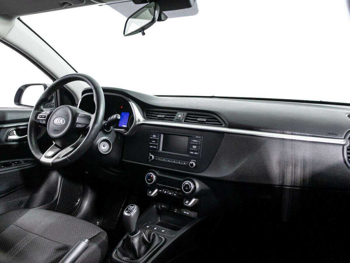 Б/У Киа Рио 2021 года. Фото: #8