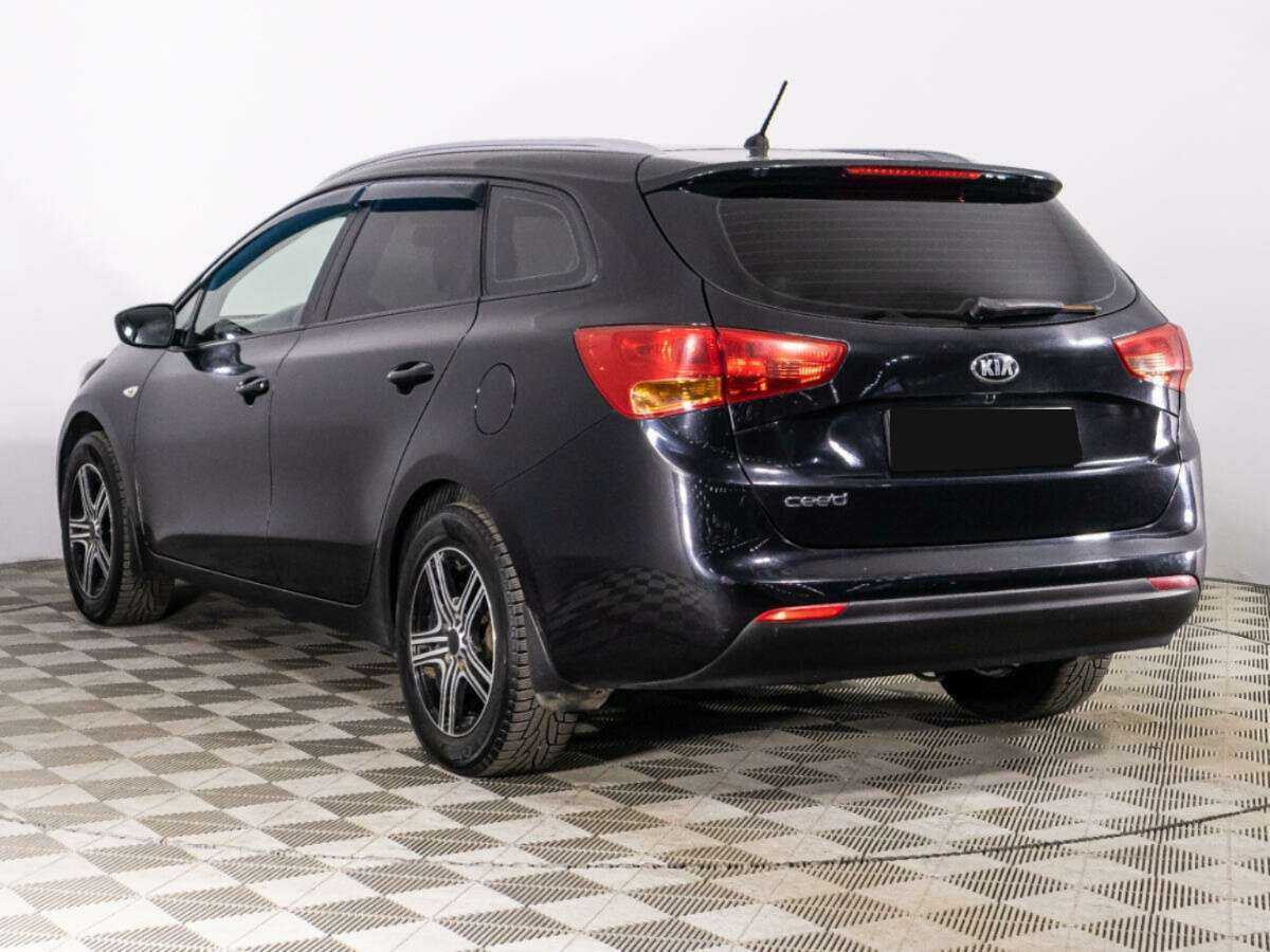 Б/У Киа Сид 2012 года. Фото: #6