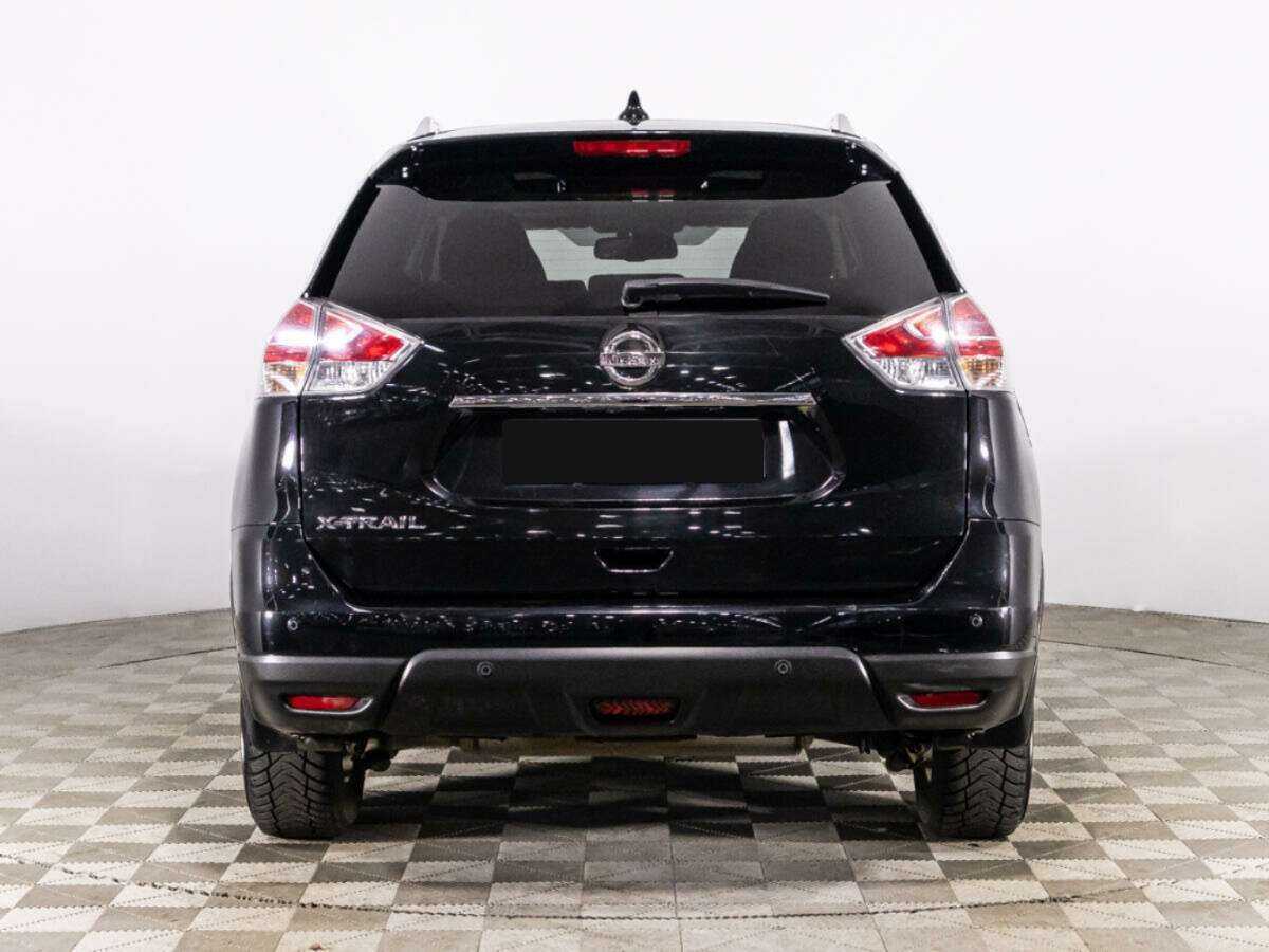 Б/У Ниссан Икс-Трейл 2017 года. Фото: #5