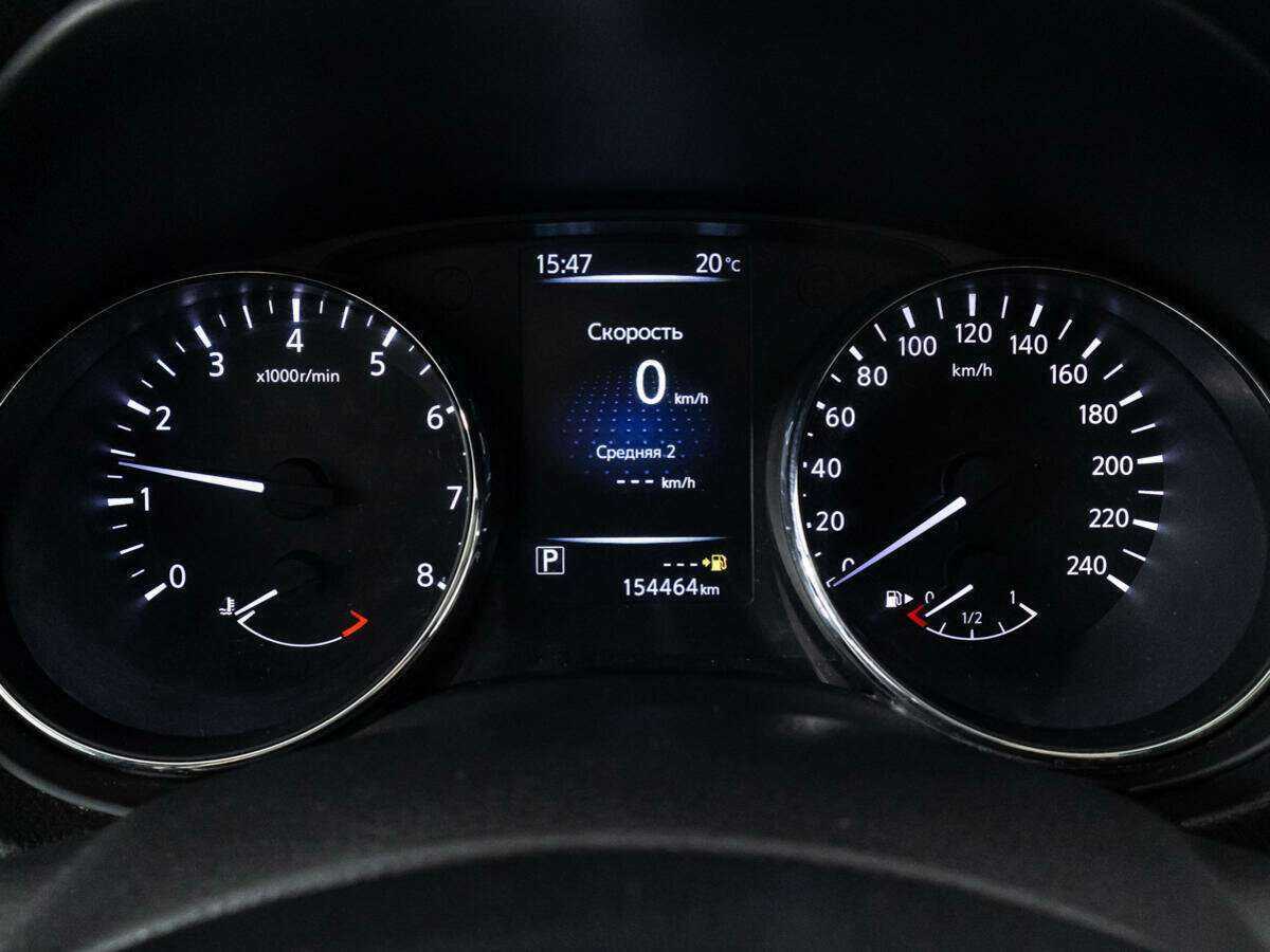 Б/У Ниссан Икс-Трейл 2017 года. Фото: #11