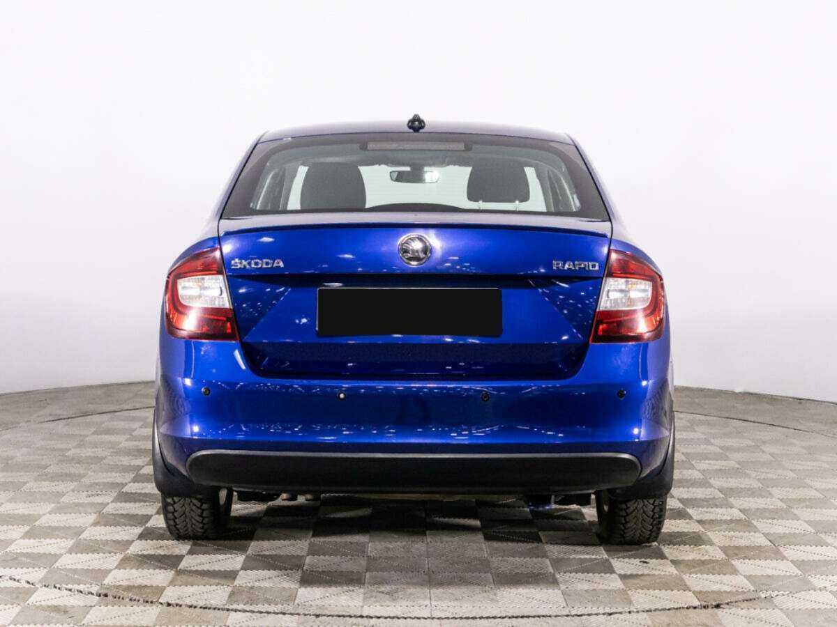 Б/У Шкода Рапид 2017 года. Фото: #5