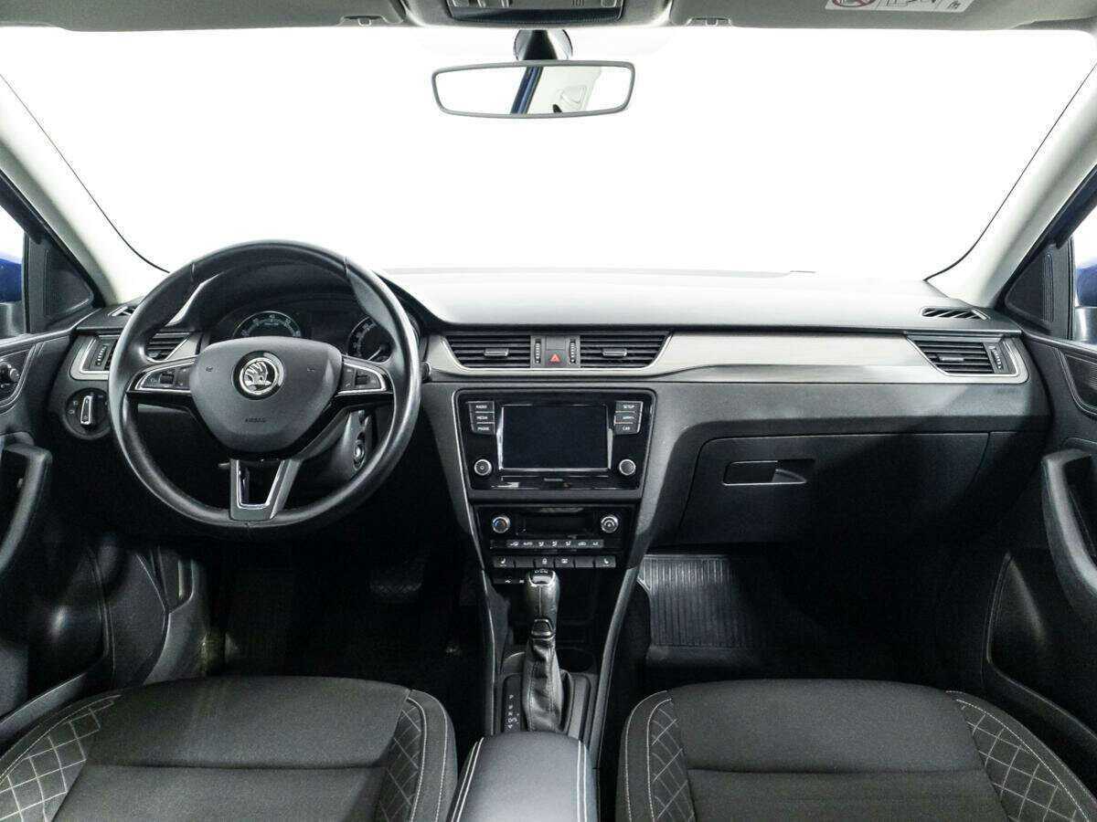 Б/У Шкода Рапид 2017 года. Фото: #12