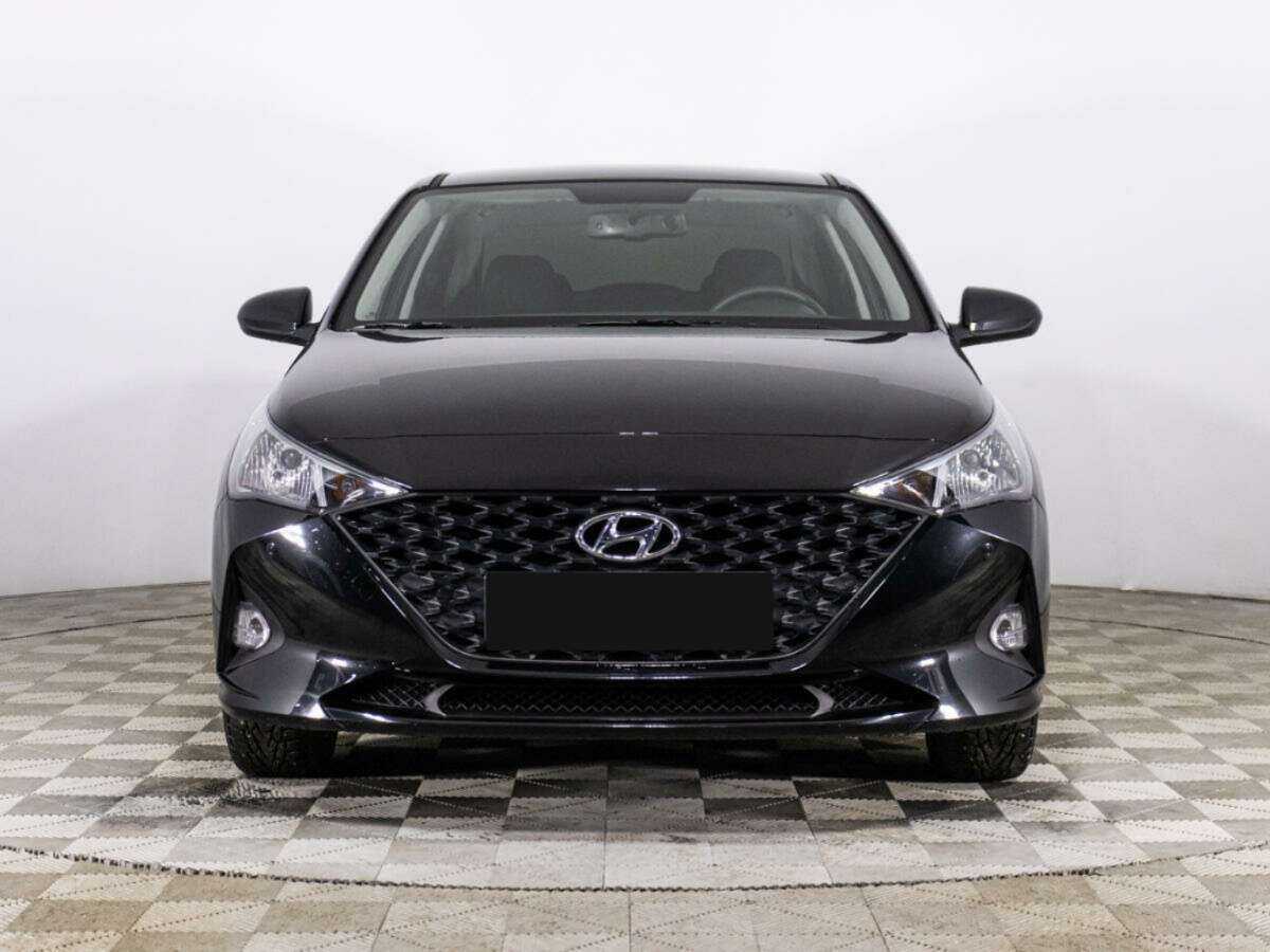 Б/У Хендай Солярис 2021 года. Фото: #1