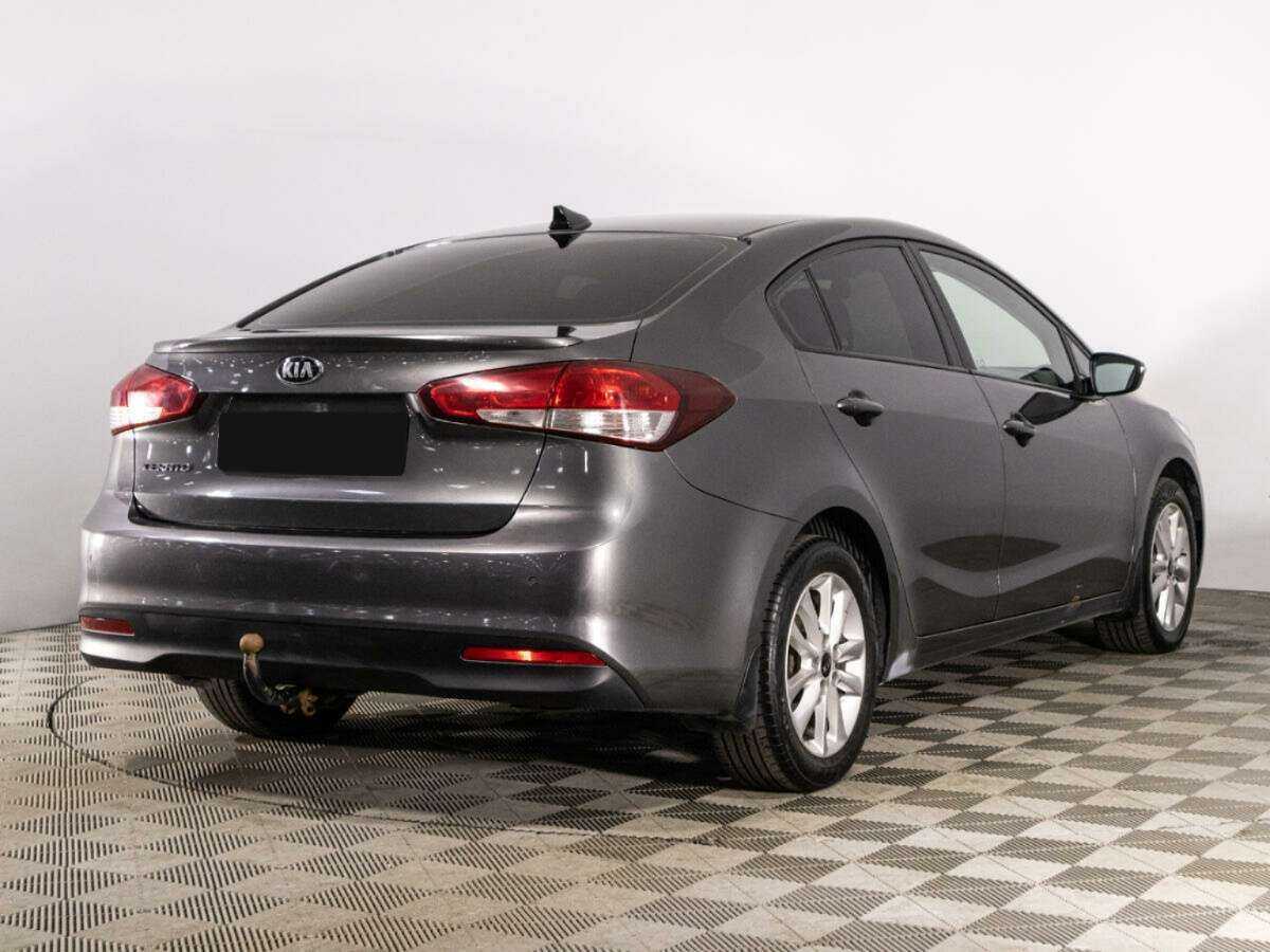 Б/У Киа Церато 2019 года. Фото: #4