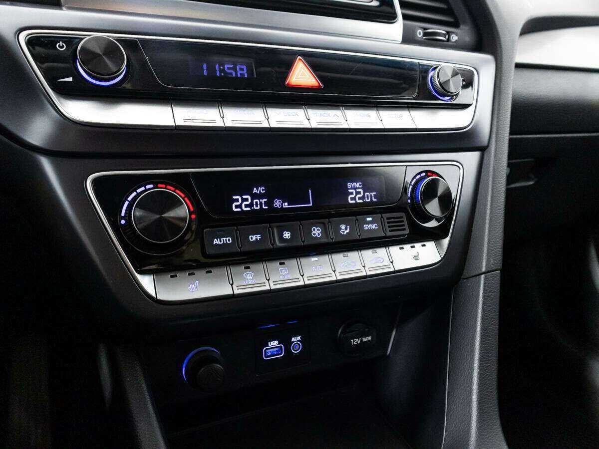 Б/У Хендай Соната 2018 года. Фото: #15