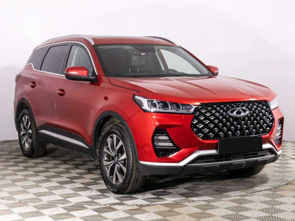 Б/У Чери Тигго 7 Про 2021 года. Фото: #2