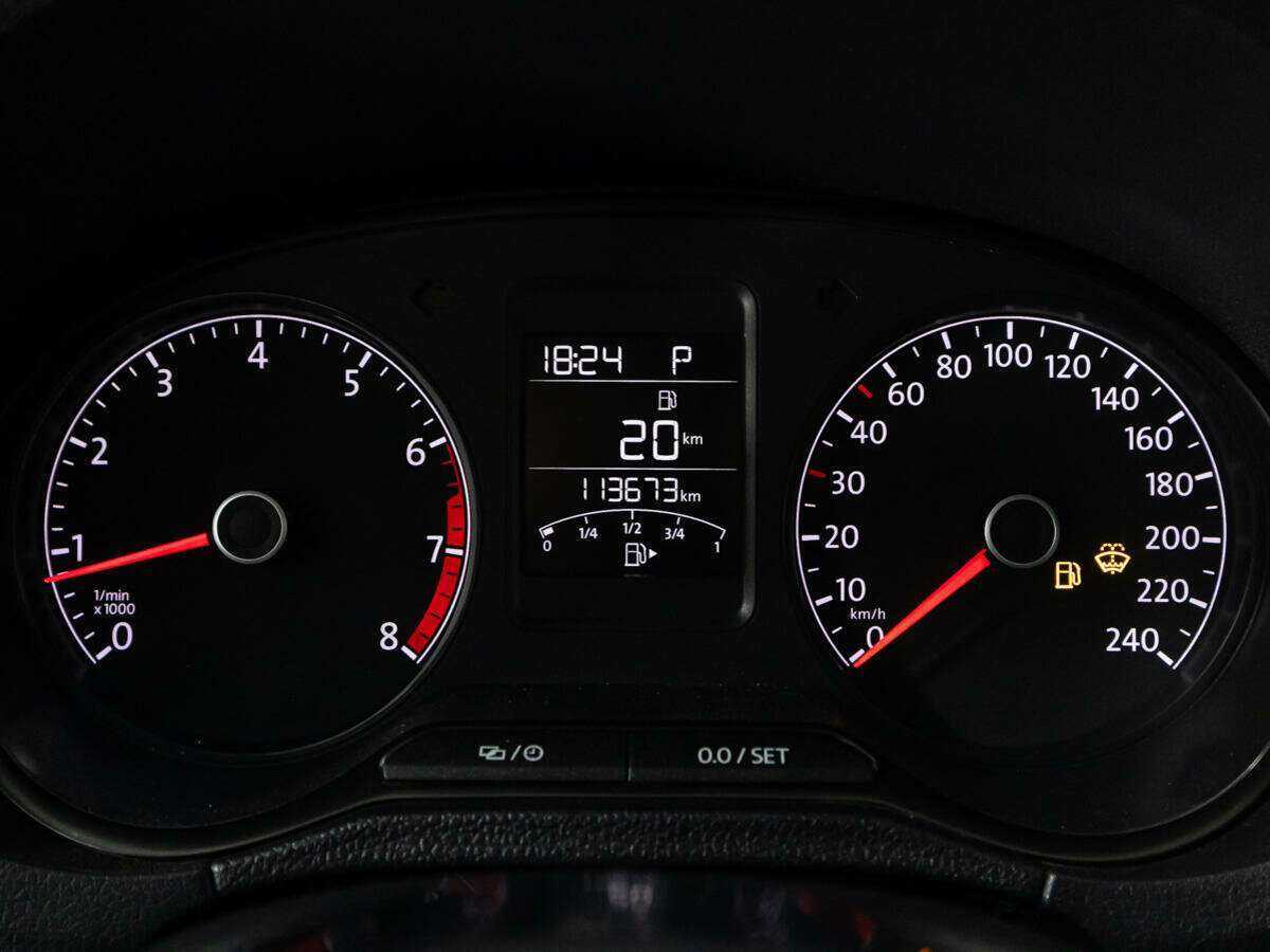 Б/У Фольксваген Поло 2019 года. Фото: #11