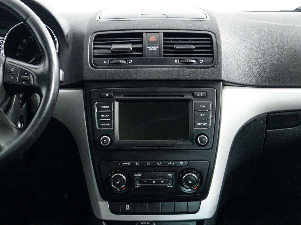 Б/У Шкода Йети 2013 года. Фото: #13