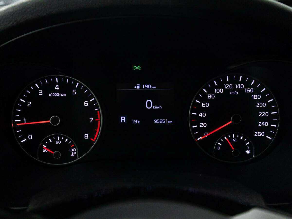 Б/У Киа Оптима 2018 года. Фото: #11