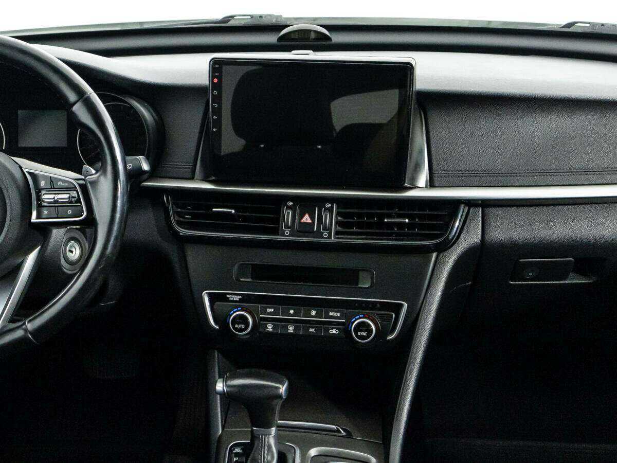 Б/У Киа Оптима 2018 года. Фото: #13