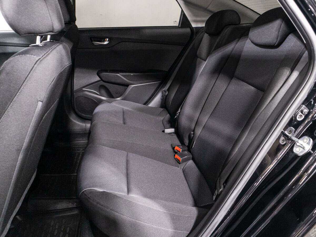 Б/У Хендай Солярис 2021 года. Фото: #9