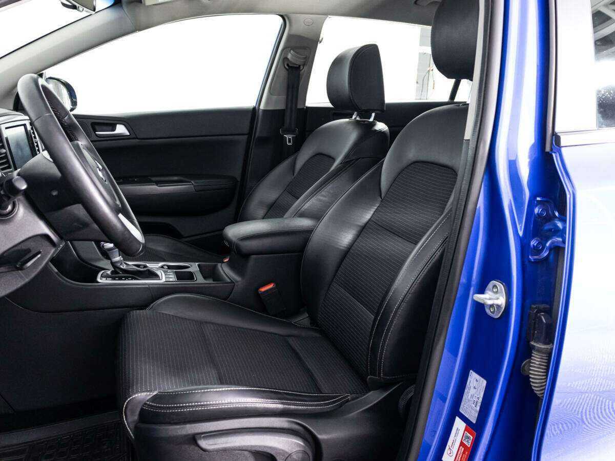 Б/У Киа Спортейдж 2019 года. Фото: #14