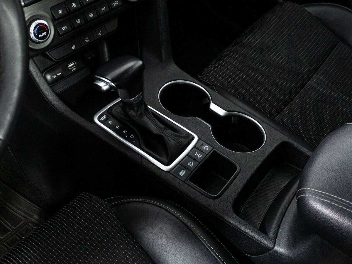 Б/У Киа Спортейдж 2019 года. Фото: #15