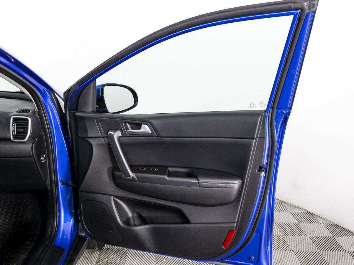 Б/У Киа Спортейдж 2019 года. Фото: #28